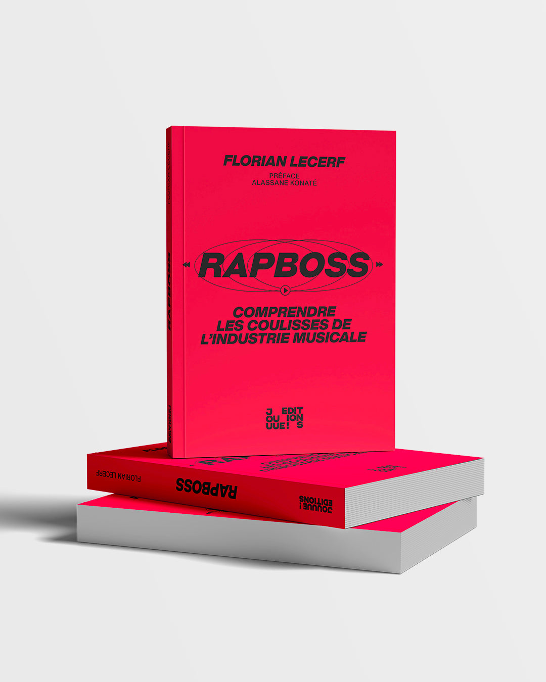 LIVRE RAPBOSS (ÉDITION D2C)