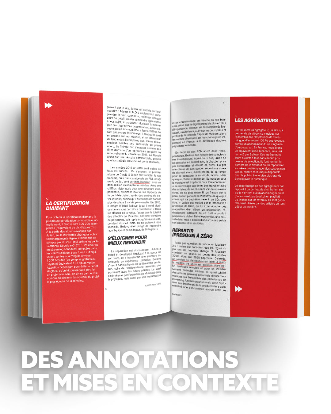 LIVRE RAPBOSS (ÉDITION D2C)