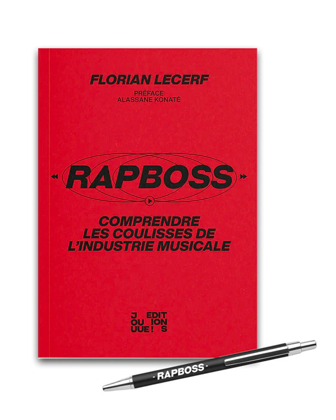 LIVRE RAPBOSS (ÉDITION D2C)